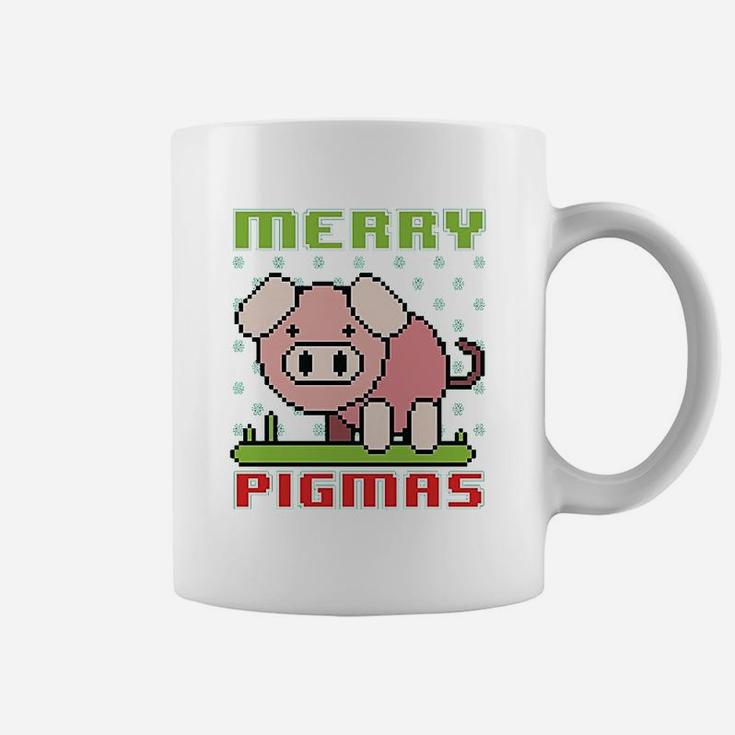 Merry Christmas Merry Pigmas Coffee Mug