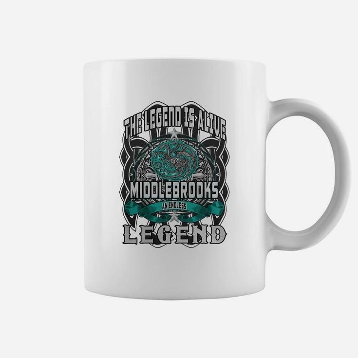 Middlebrooks Endless Legend 3 Head Dragon Coffee Mug