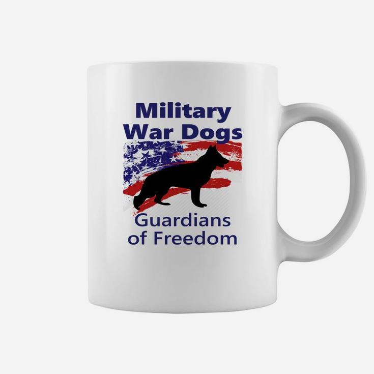 Military War Dogs Coffee Mug