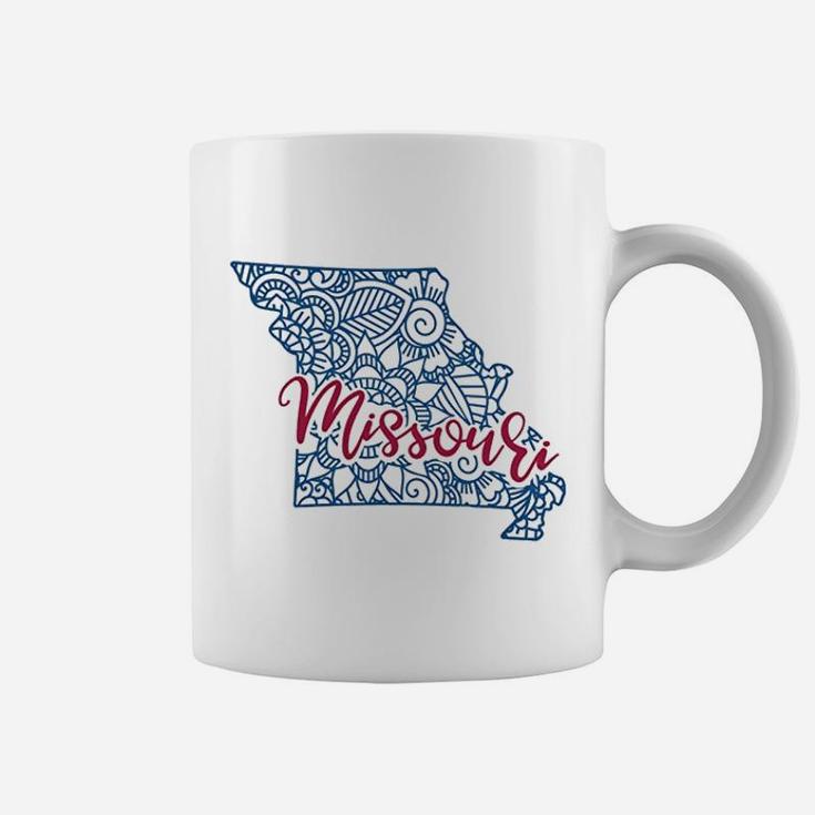 Missouri Home Love Designs State Pride I Love Missouri Coffee Mug