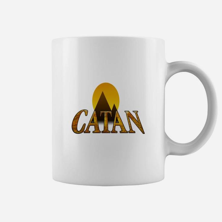 Modern Settlers Of Catan Coffee Mug