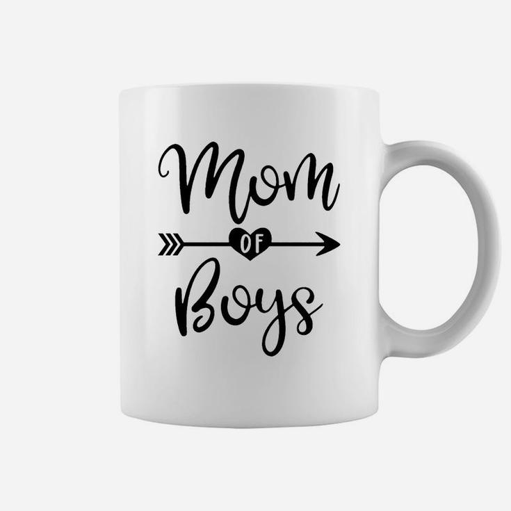 Mom Of Boys, Boy Mom, Mother Of Boys Coffee Mug
