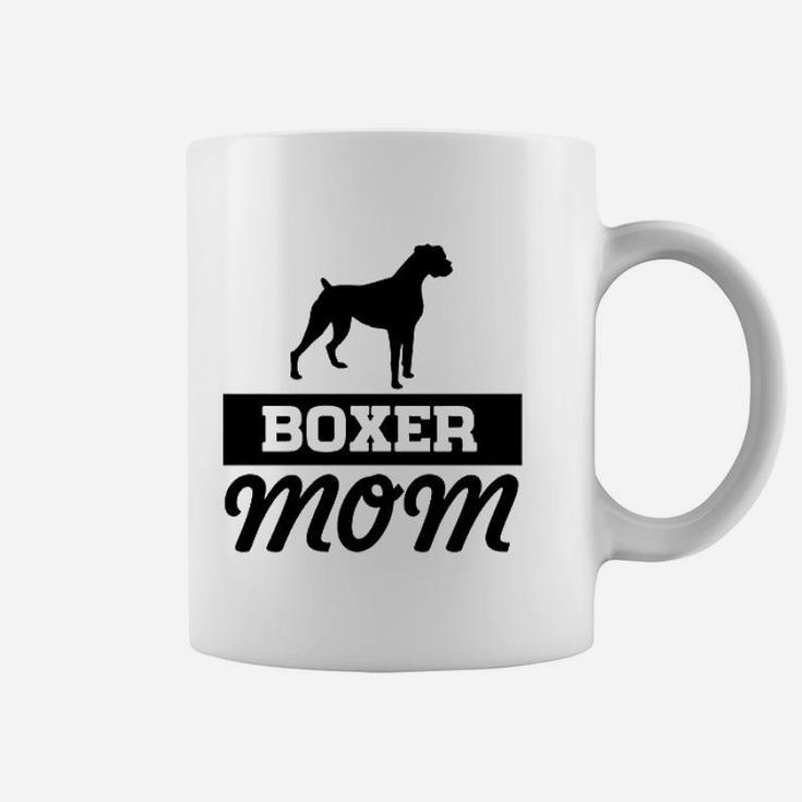 Mom Trucker Dog Mom Baseball Coffee Mug