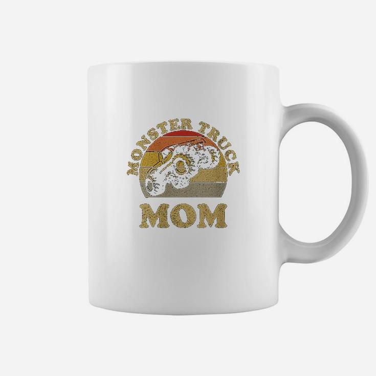 Monster Truck Mom Retro Vintage Monster Truck Coffee Mug