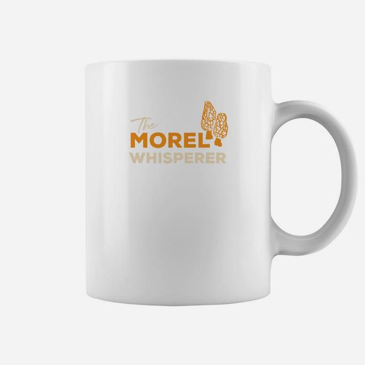 Morel Mushroom Whisperer Funny For Moms And Dads Coffee Mug