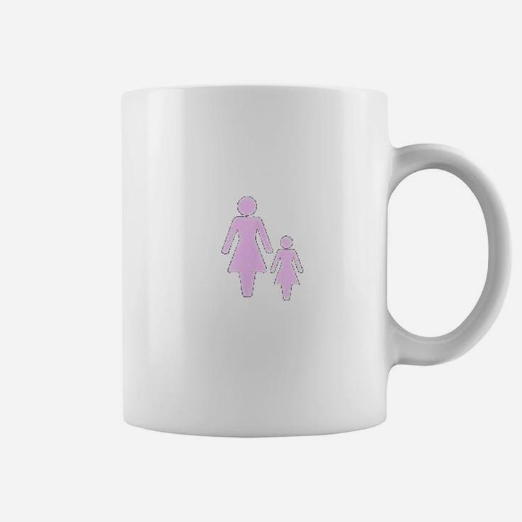 Mother And Daughter Mothers Day Interesting Gift For Mom Coffee Mug