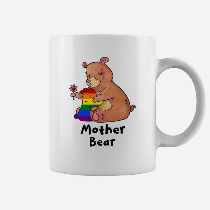 Mother Bear Proud Gay Coffee Mug