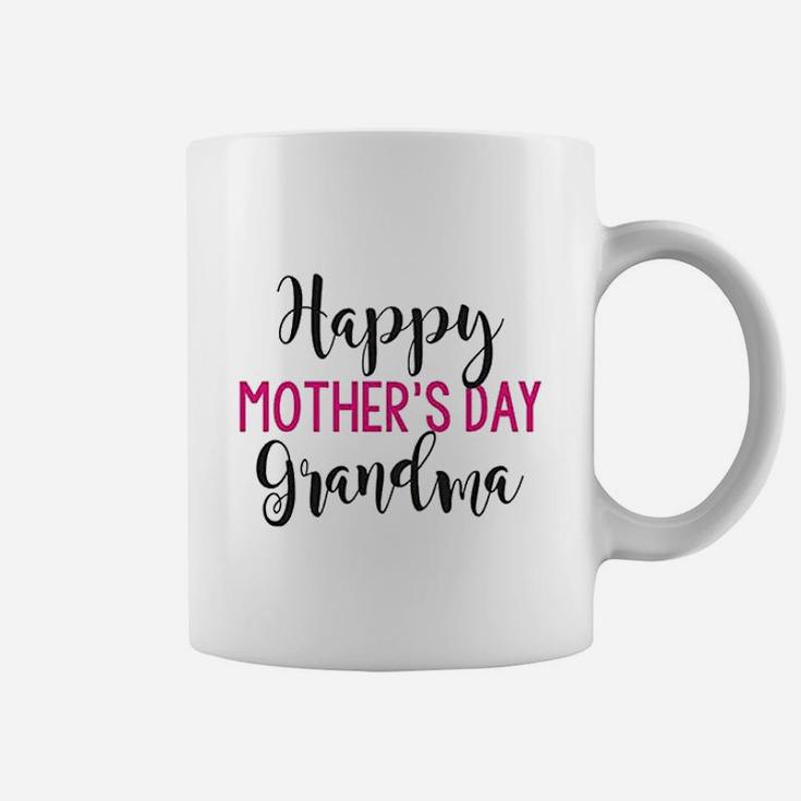 Mothers Day Baby Clothes Happy Mothers Day Grandma Coffee Mug