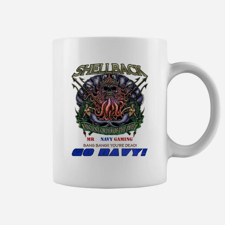 Mr Ex Navy Shellback Go Navy Coffee Mug
