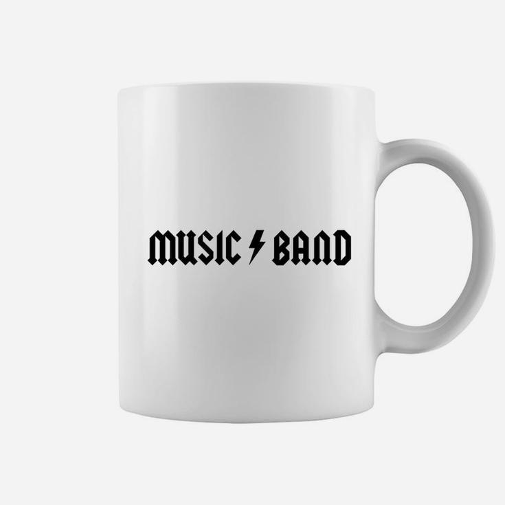 Music Band - Funny Rock Metal Band Parody Coffee Mug
