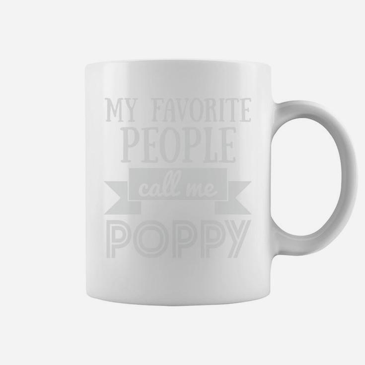 My Favorite People Call Me Pop Py Dad Gifts Coffee Mug