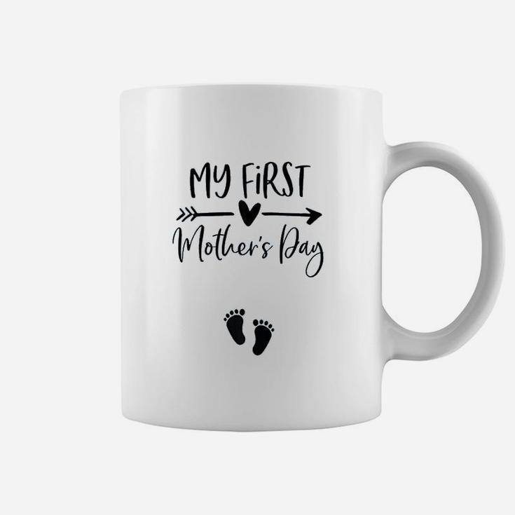 My First Mothers Day Announcement Mom To Be Coffee Mug
