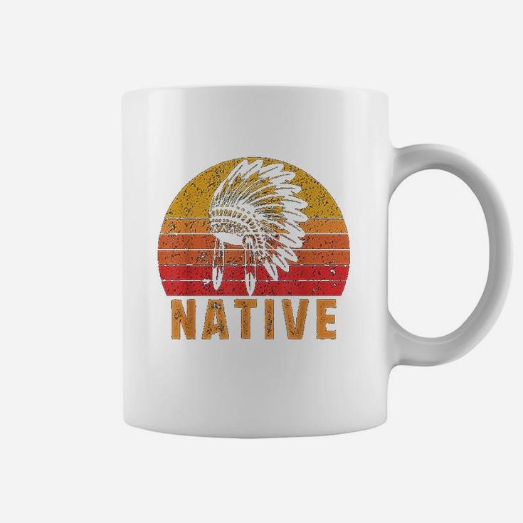 Native American Pride Vintage Native Indian Coffee Mug