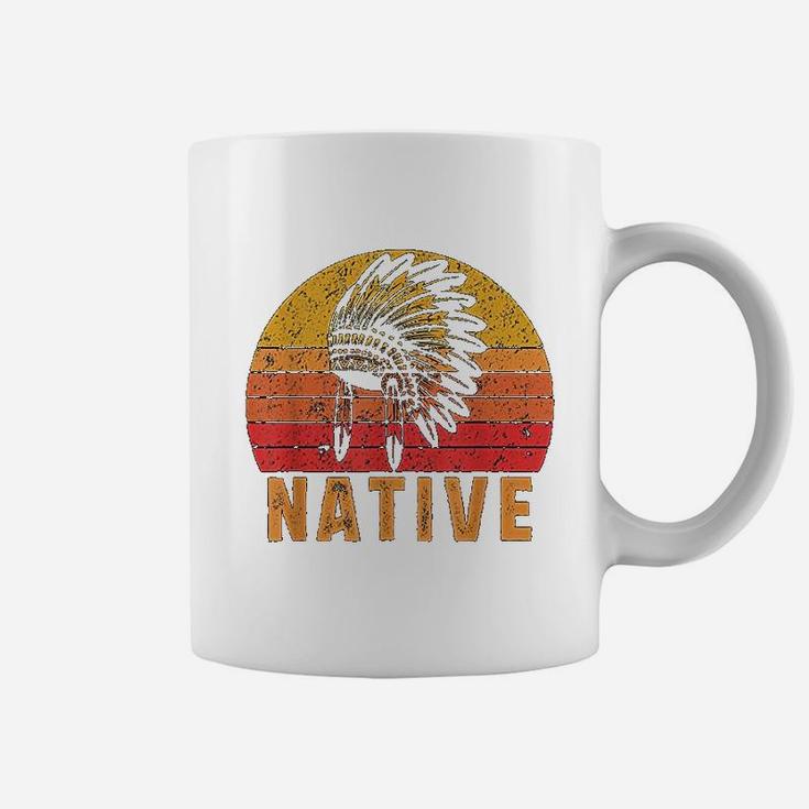 Native American Pride Vintage Native Indian Coffee Mug
