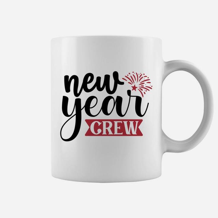 New Year Crew Cool Gift For 2022 Hello New Year Coffee Mug
