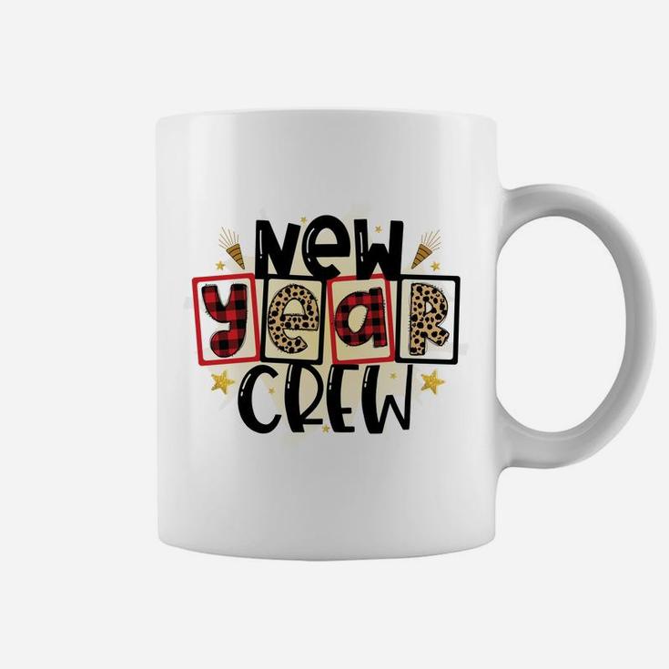 New Year Crew Funny Gift Happy New Year 2022 Coffee Mug
