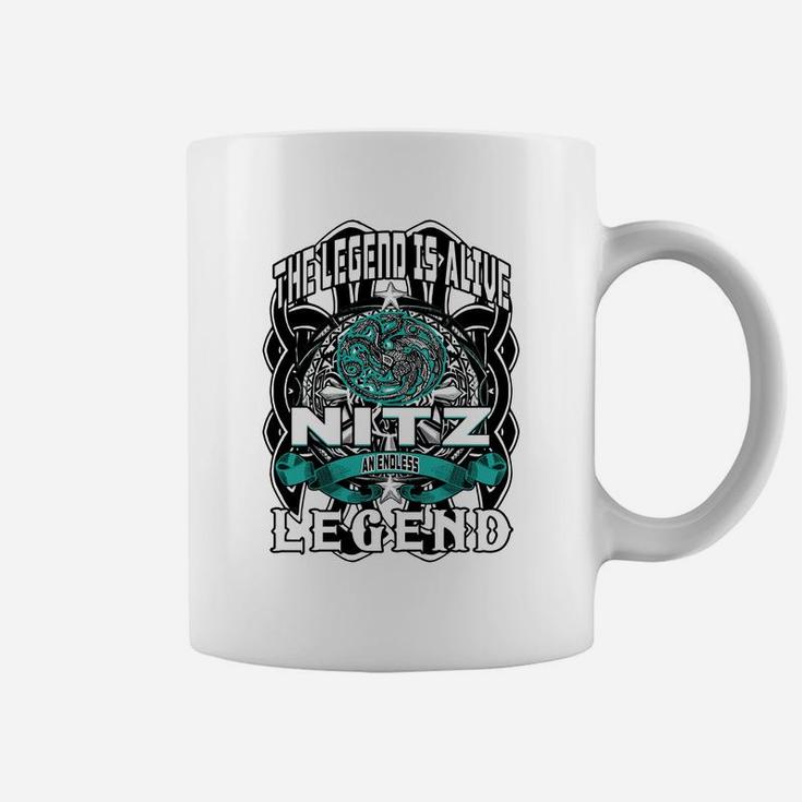 Nitz Endless Legend 3 Head Dragon Coffee Mug