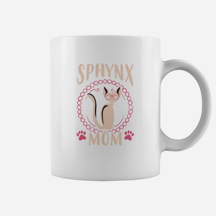 No Hair Ca Cute Sphynx Cat Mom Hairless Cat Gifts Coffee Mug