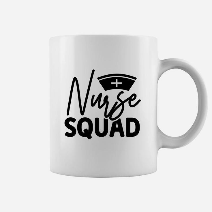 Nurse Squad Gift For Cool Nurse Graduation Gift Coffee Mug