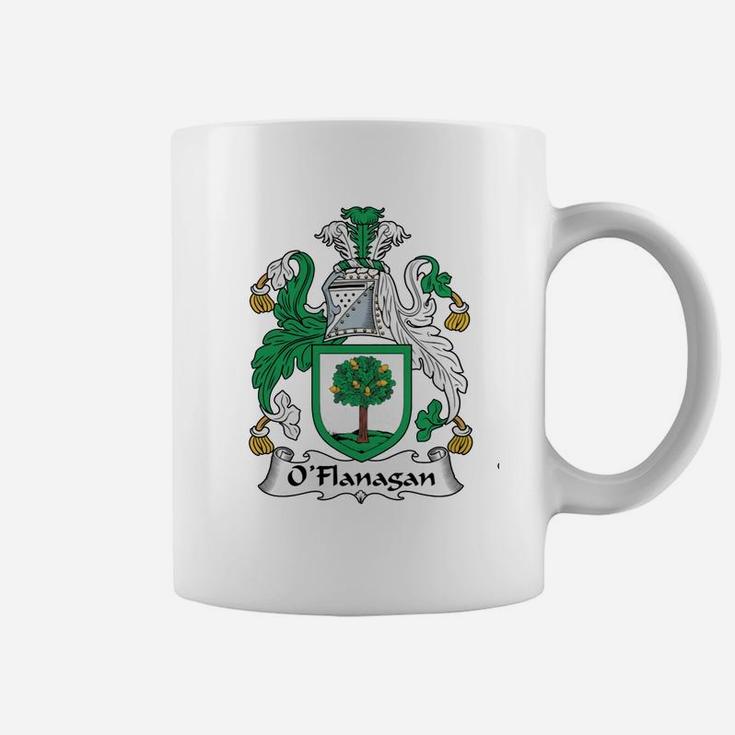 O'flanagan Coat Of Arms Irish Family Crests Coffee Mug