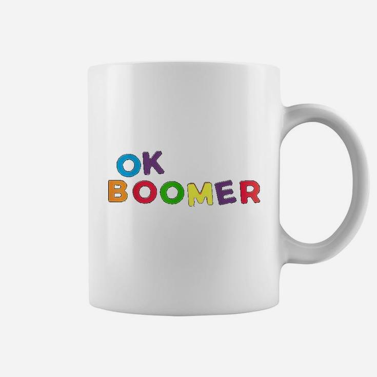 Ok Boomer Graphic Colorful Art Coffee Mug