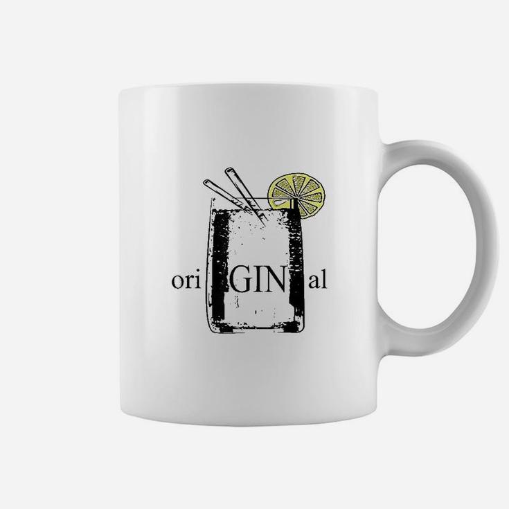 Original Gin And Tonic Funny Longdrink Pun Coffee Mug