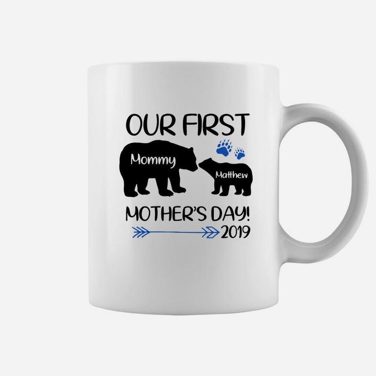 Our First Mother s Day 2019 Mommy Baby Bear Matching Coffee Mug