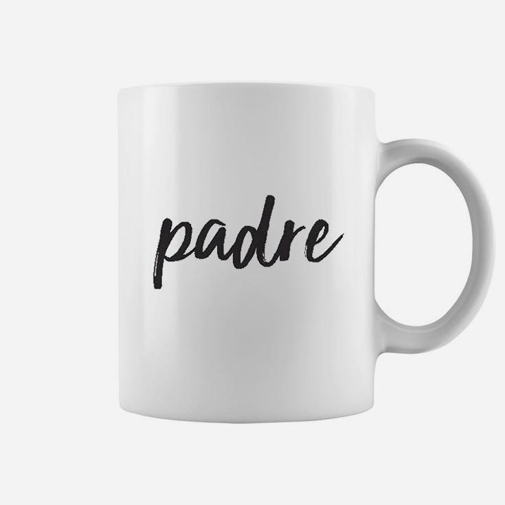 Padre Awesome Fathers Day Coffee Mug