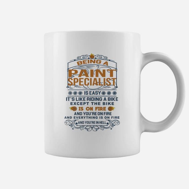 Paint Specialist Coffee Mug