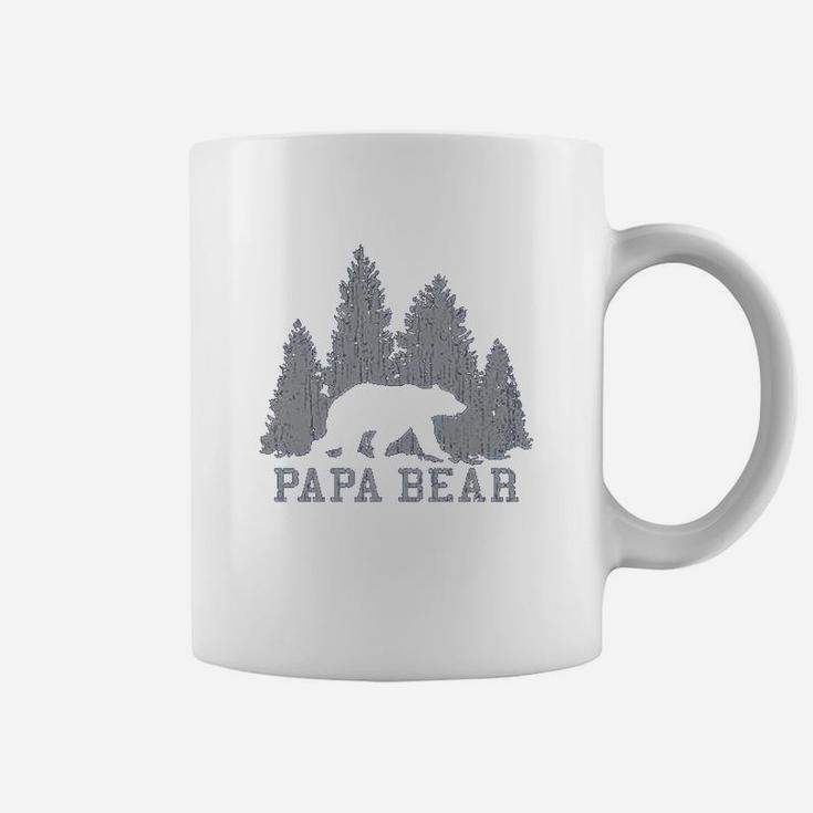 Papa Bear And Forest, best christmas gifts for dad Coffee Mug