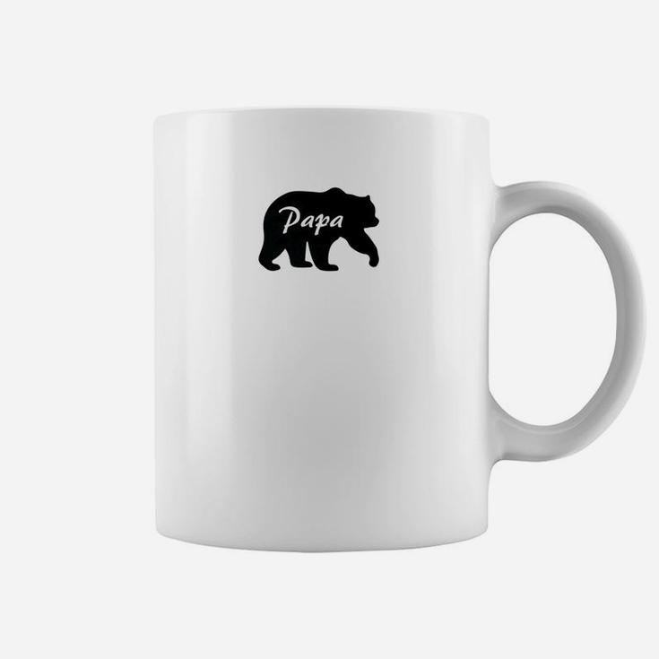 Papa Bear Fun Parenting Protective Dad Coffee Mug