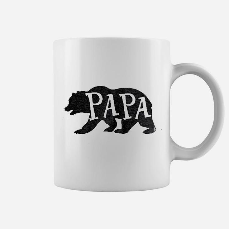 Papa Bear Husband Dad Gift Funny Coffee Mug