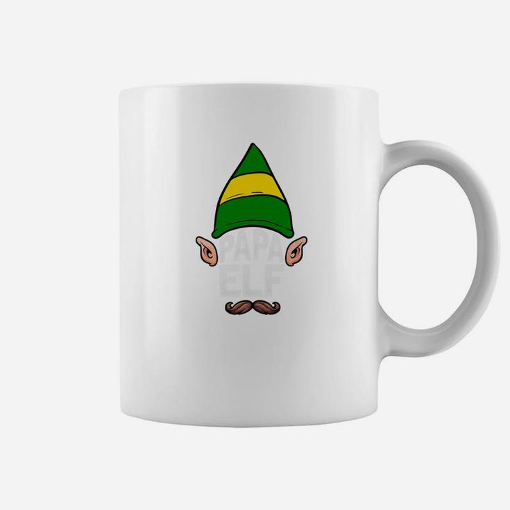 Papa Elf Shirt Elf Family Christmas Gift Coffee Mug