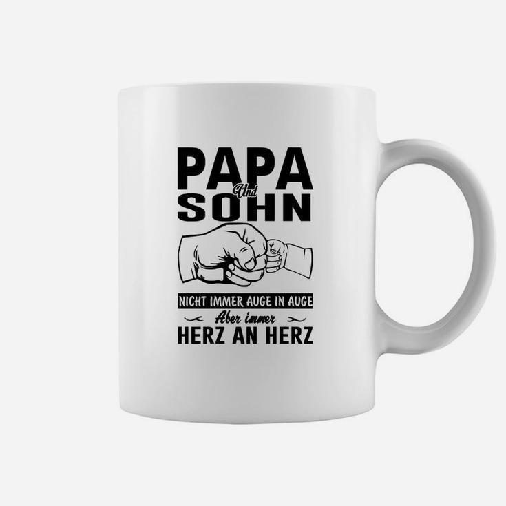 Papa Und Sohn Aber Immer Tassen