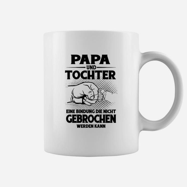 Papa und Tochter Bindung Tassen, Unzerstörbare Liebe Tee