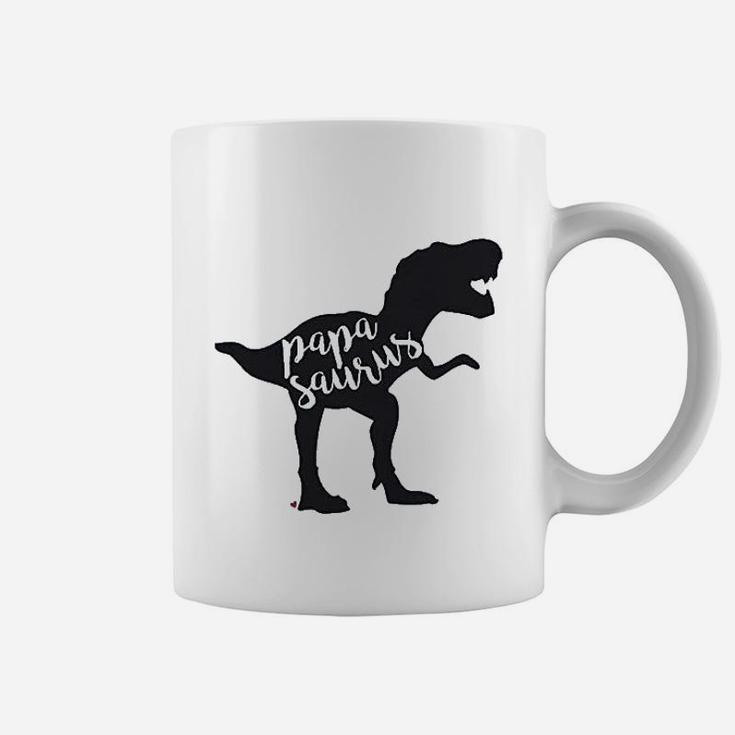 Papasaurus Dinosaur, best christmas gifts for dad Coffee Mug