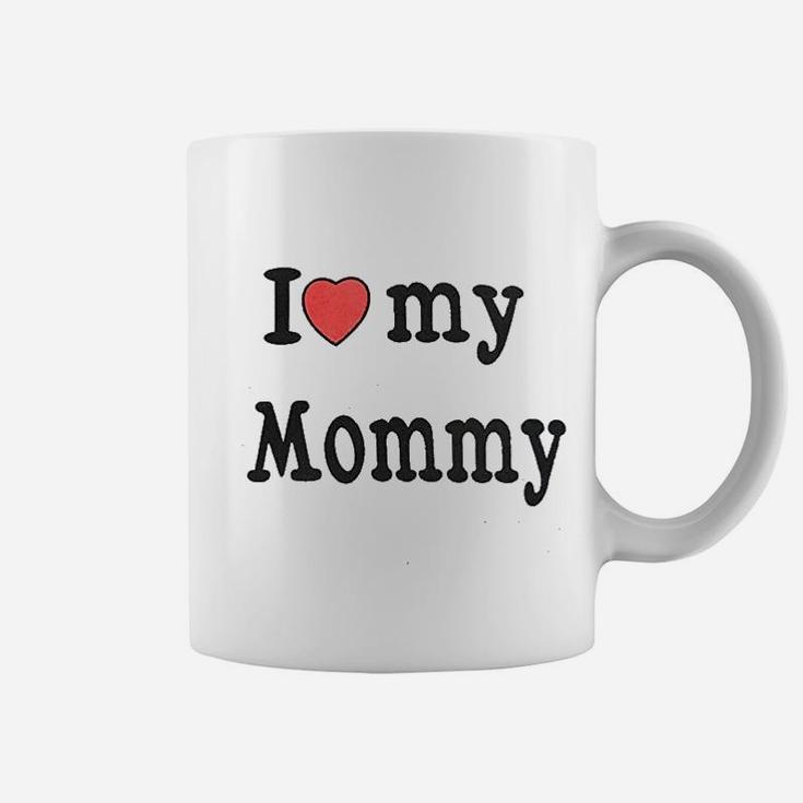Pet Dog I Love Mommy Coffee Mug