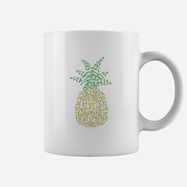 Pineapple Math Pi Day Mathematics Teacher Geek Nerd Coffee Mug