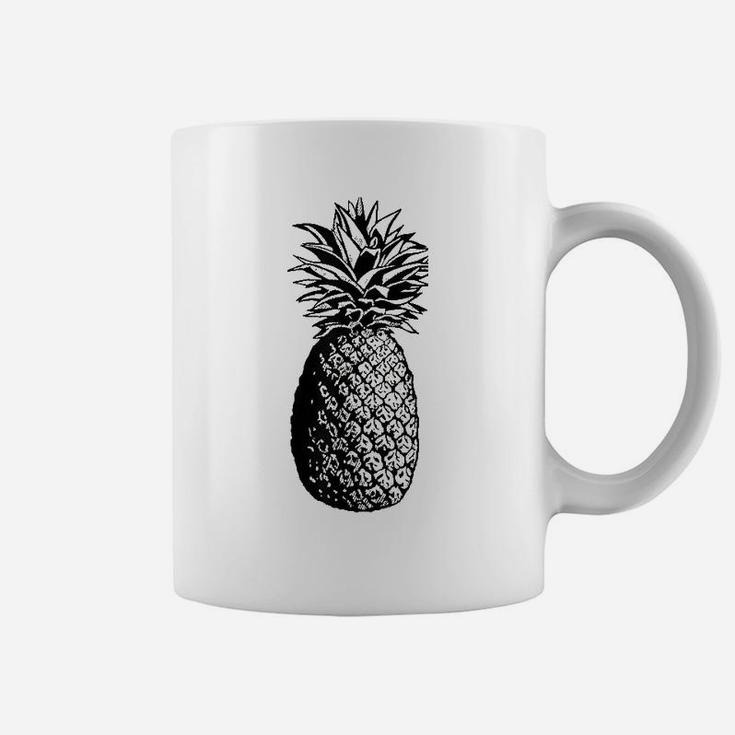 Pineapple Vintage Coffee Mug