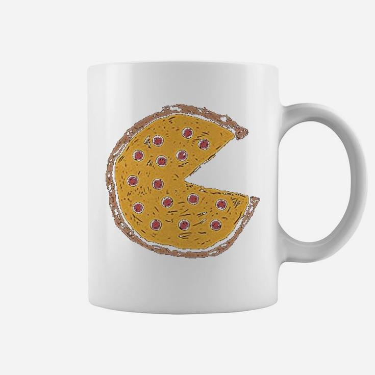 Pizza Pie And Slice Mother Son Daughter Coffee Mug