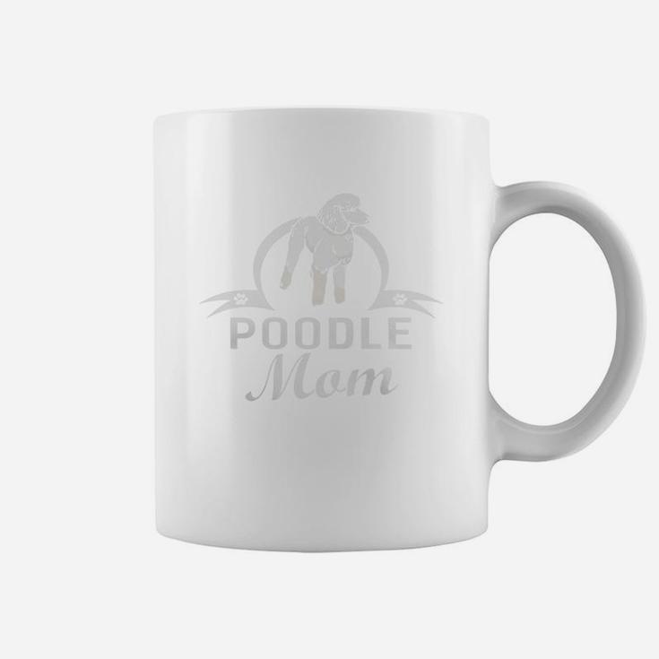 Poodle Dog Mom Coffee Mug