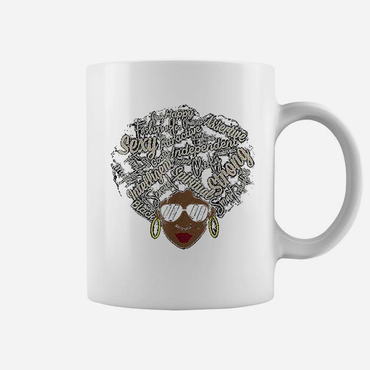 Powerful Roots Black History Month African I Love My Roots Coffee Mug