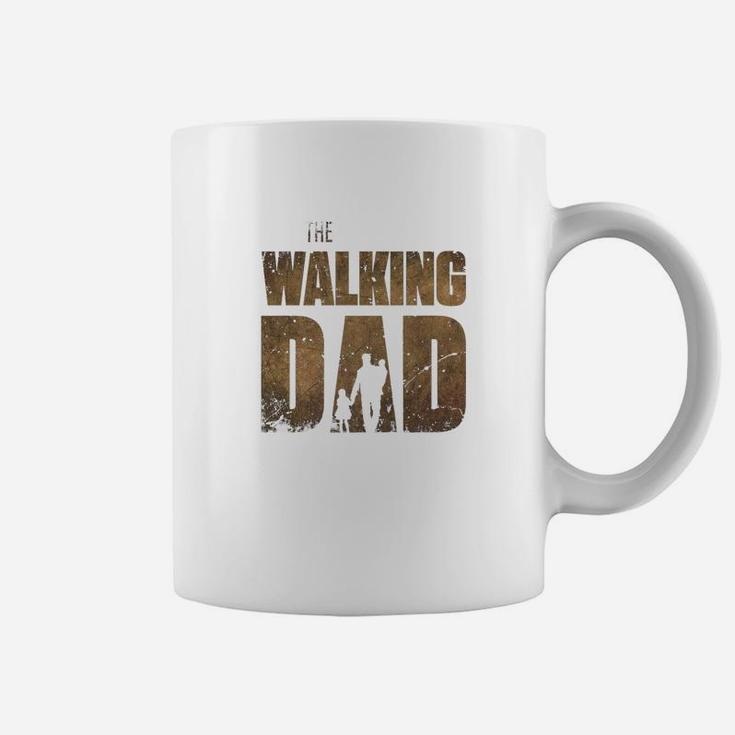 Premium Walking Dad Fathers Day Gift Funny Dad Coffee Mug