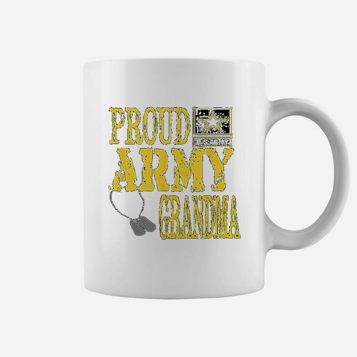Proud Army Grandma Military Pride Coffee Mug