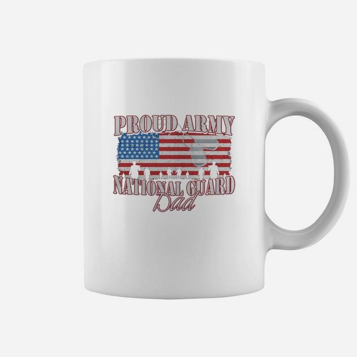Proud Army National Guard Dad Frontside Coffee Mug