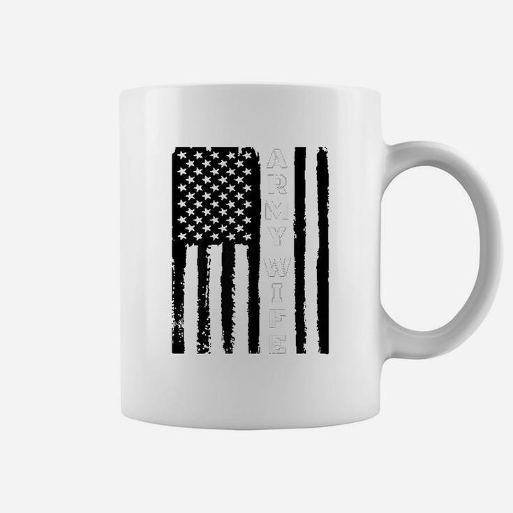 Proud Army Wife Military Wife Veterans Day Coffee Mug