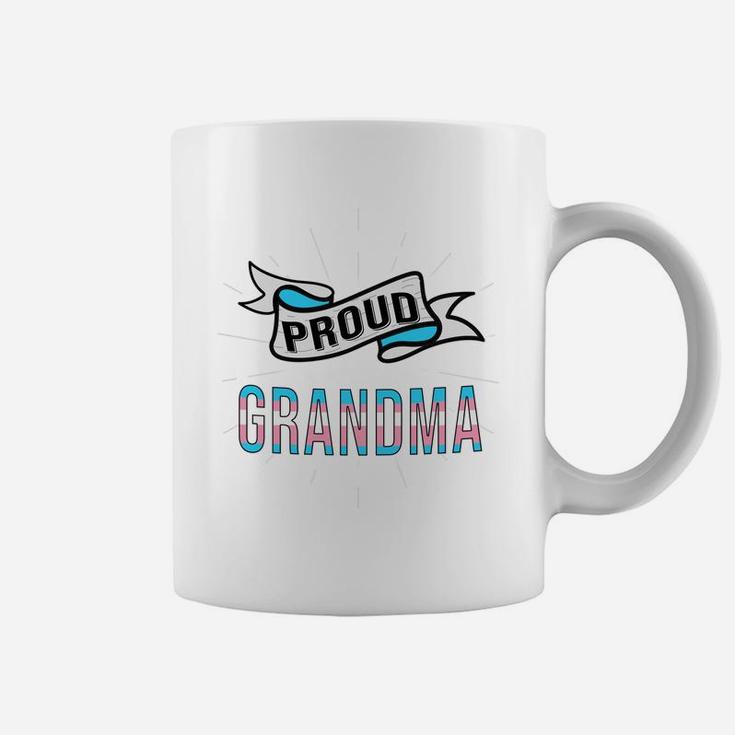 Proud Grandma Trans Lgbt Pride Month 2020 Coffee Mug