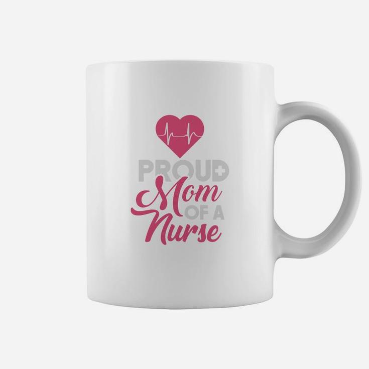 Proud Nurse Mom Of A Nurse 2020 Coffee Mug