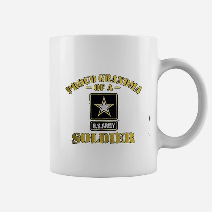 Proud Us Army Grandma Coffee Mug