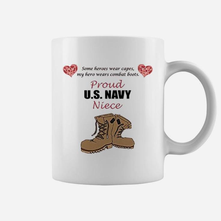 Proud Us Navy Niece Coffee Mug